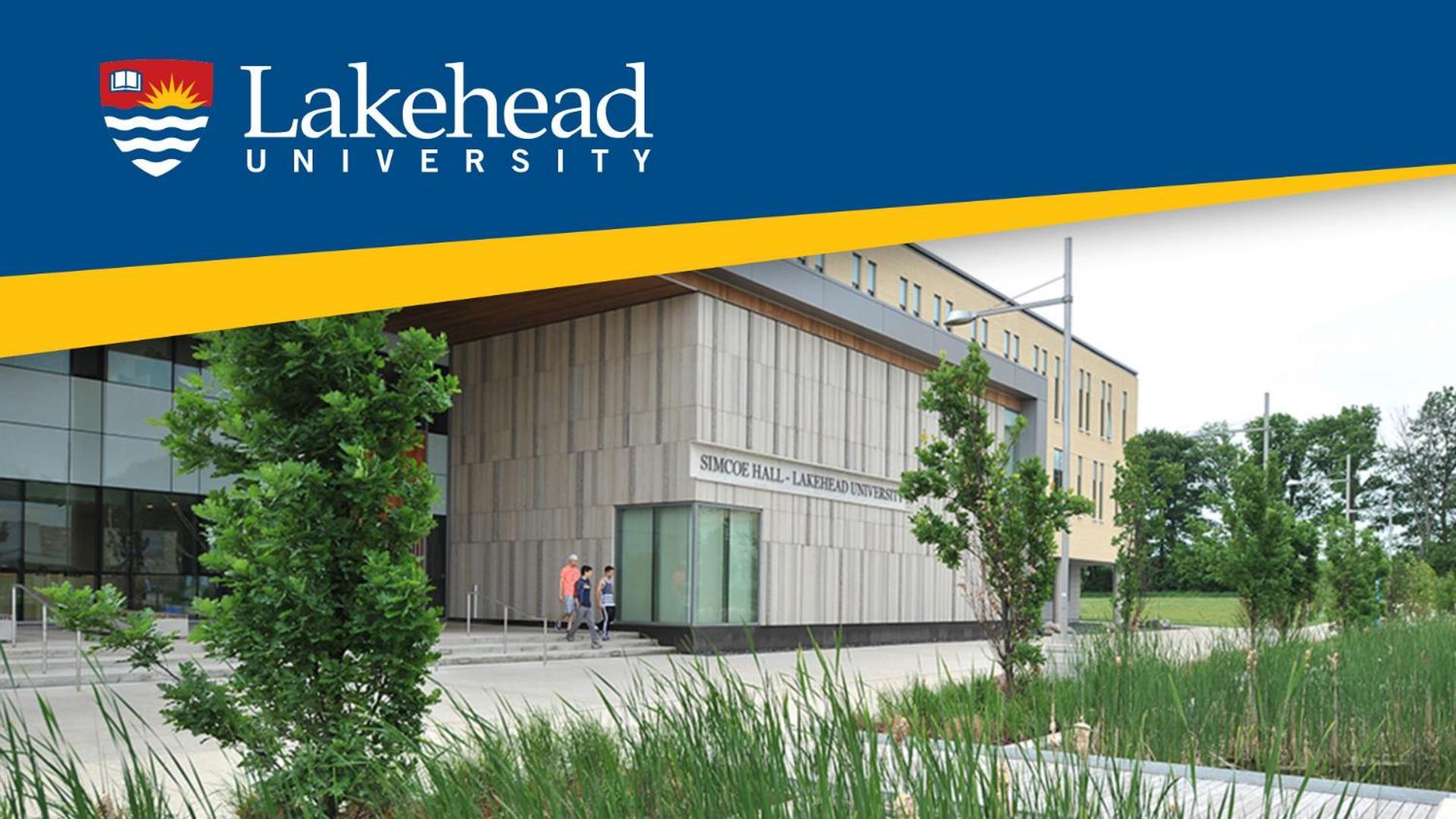Lakehead University Residence And Conference Centre Orillia Eksteriør bilde